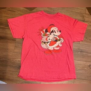 Disney Mickey Mouse Short Sleeve Shirt Size XL